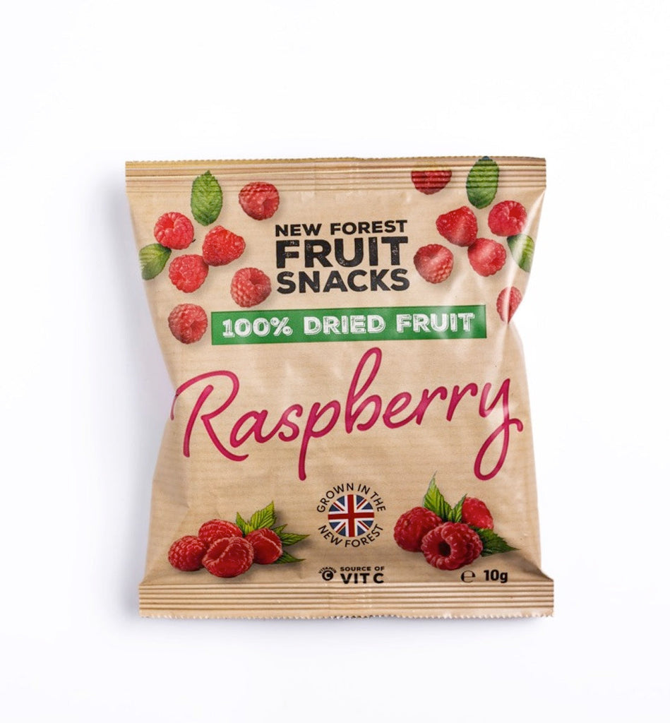 A new star is born! Welcoming Raspberry snacks!