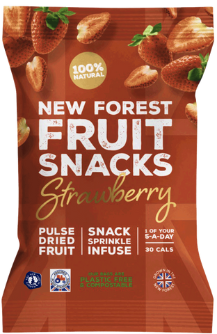 Forest Snacks Strawberry Fruit Snacks - New Forest Fruit Snacks