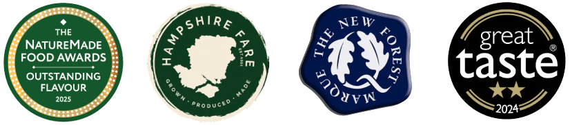 New Forest Fruit Snacks Accreditions